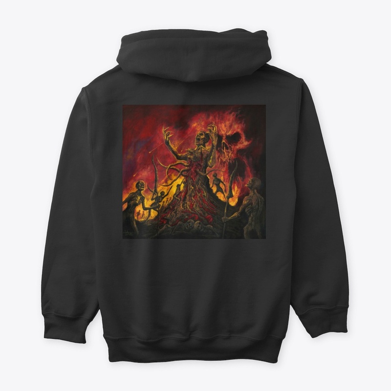 Wrathful - Open Chest Hoodie