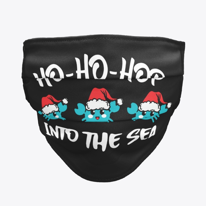 Christmas in July. Baby crab.  