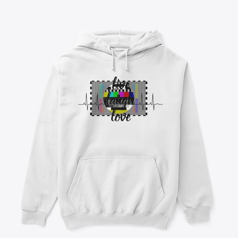 Test Pattern Classic Pullover Hoodie