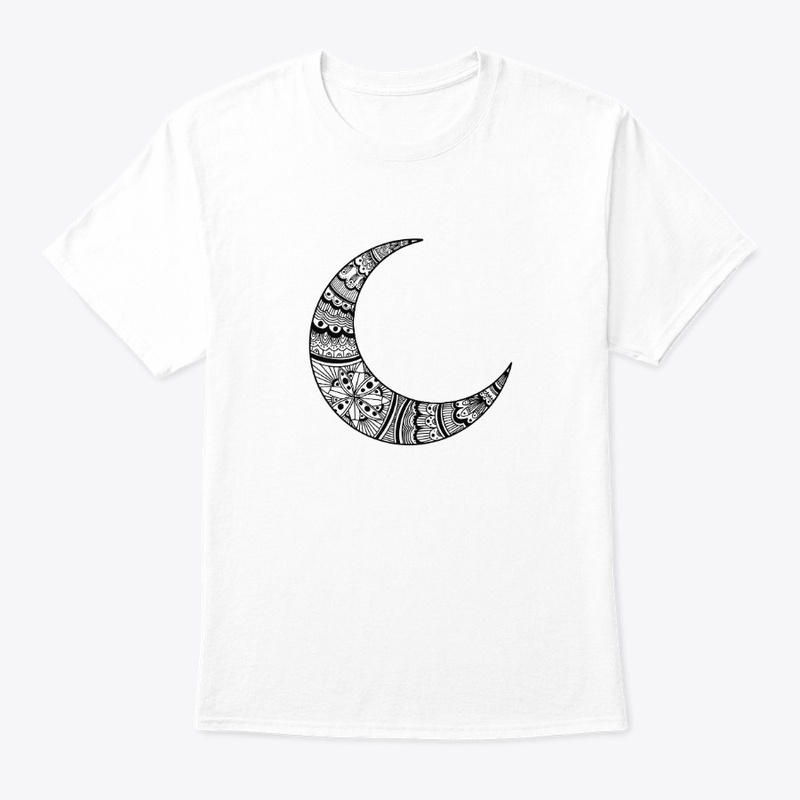 Mandala Tribal Moon of Life Tattoo Style