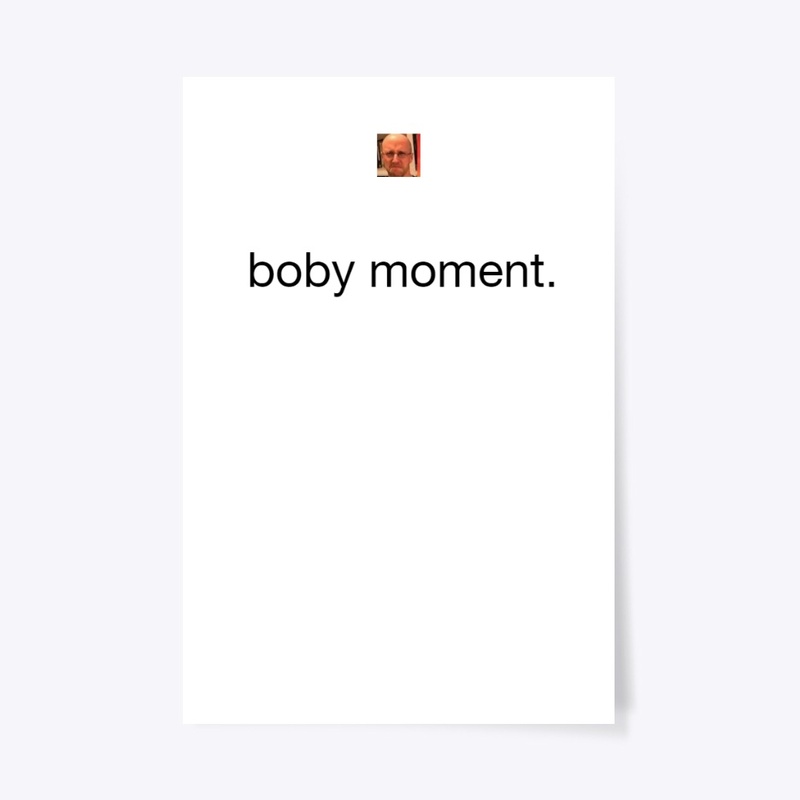 Boby Moments Merch