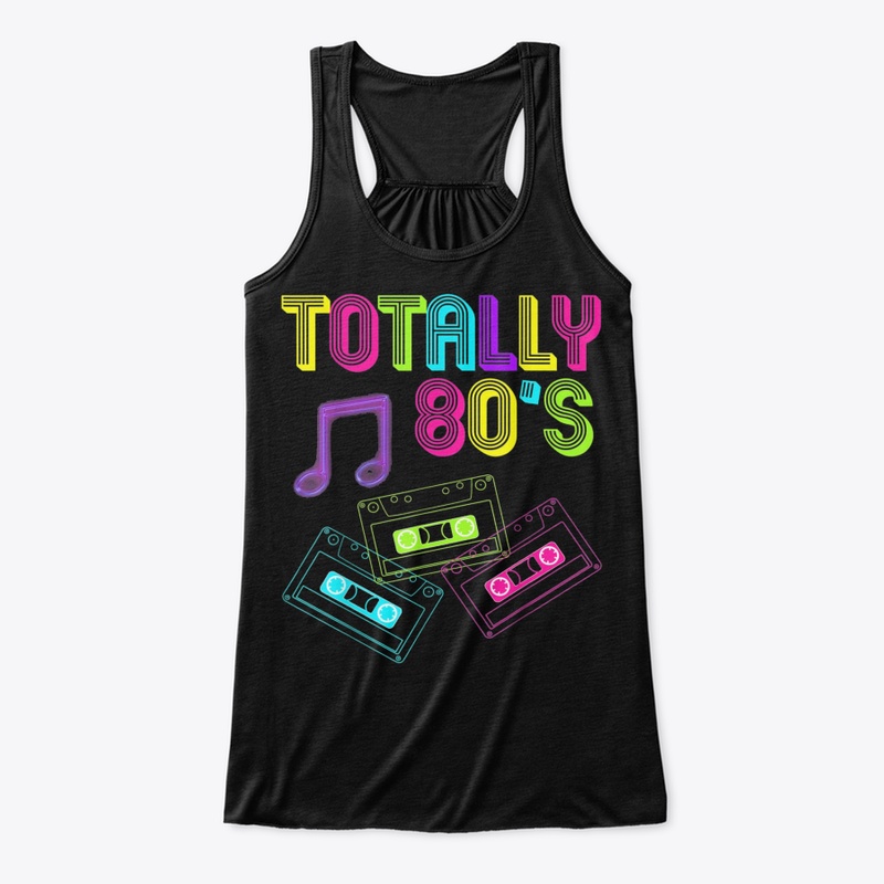 Totally 80S Tee Cassette Tape