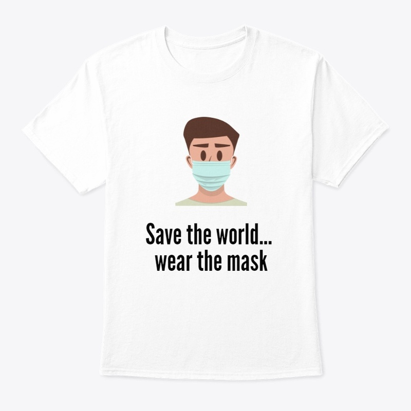 Corona virus prevention T-shirt + Mask