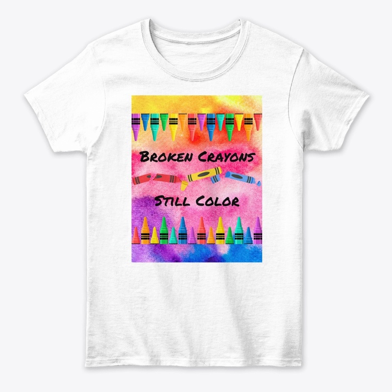 Broken Crayons Still Color