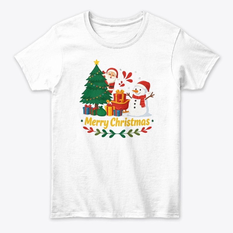 Santa’s Favorite Tee