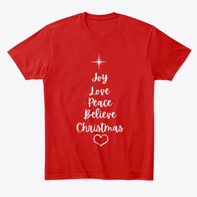 Joy Chistmas t shirt