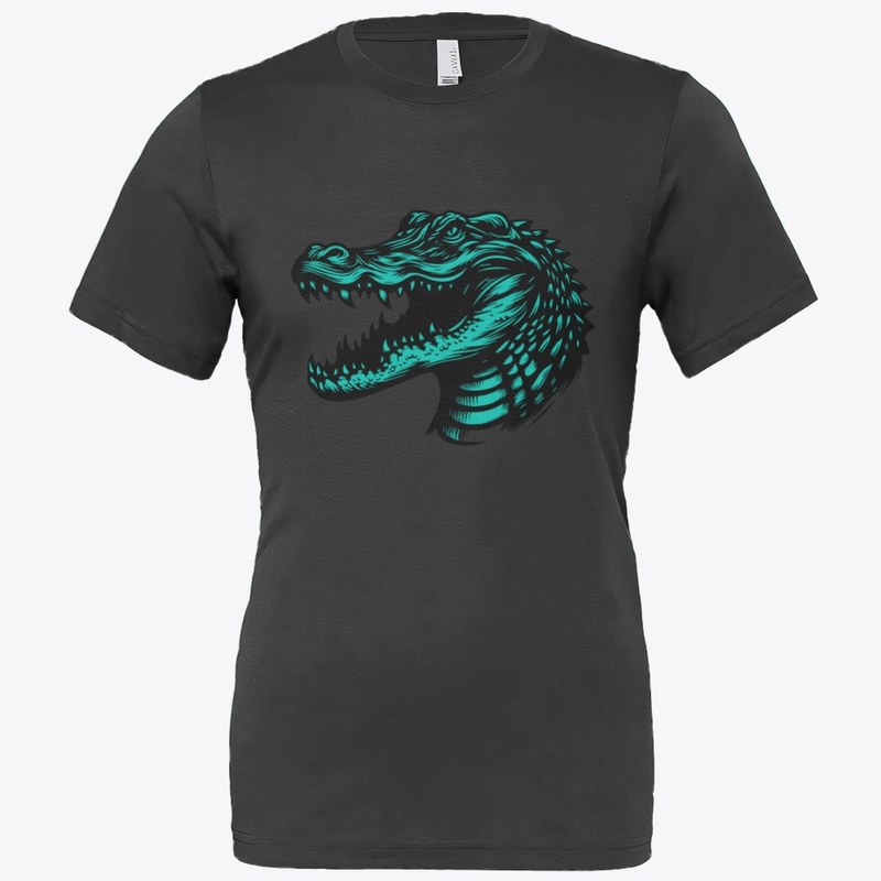 Angry Alligator Wildlife Design