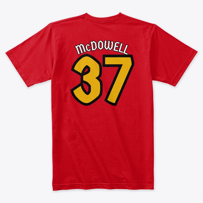 McDowell Red 2024