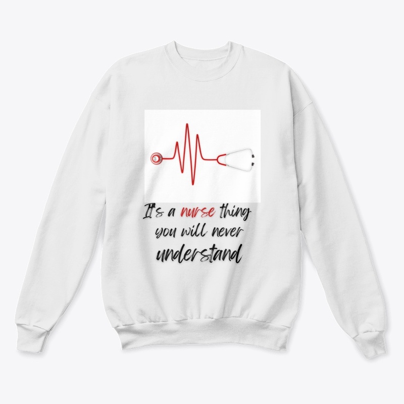 It's a nurse thing 
