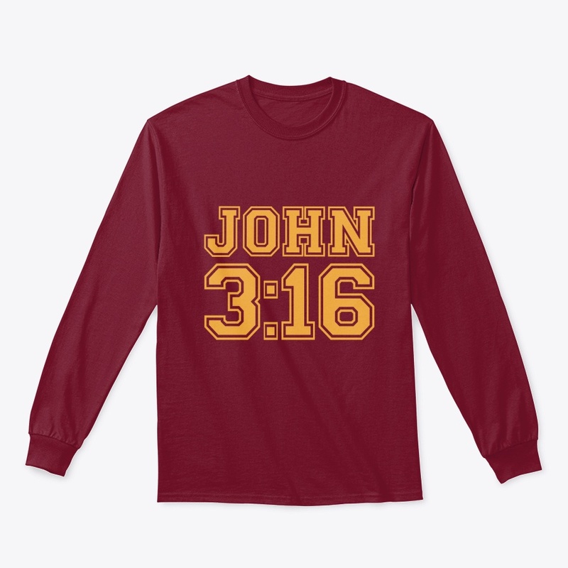 JOHN 3:16