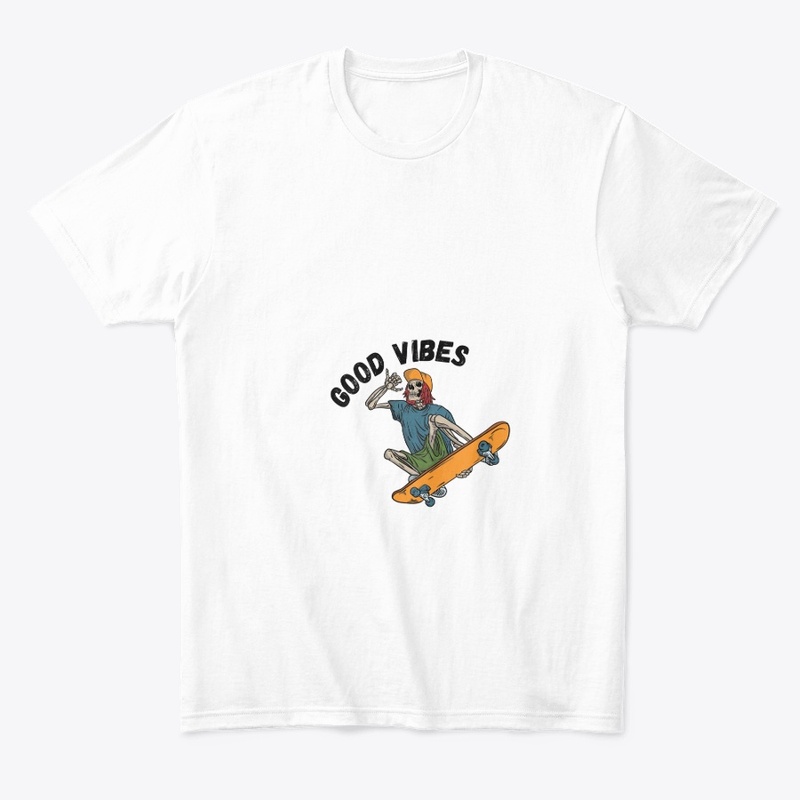 GOOD VIBES T SHIRT