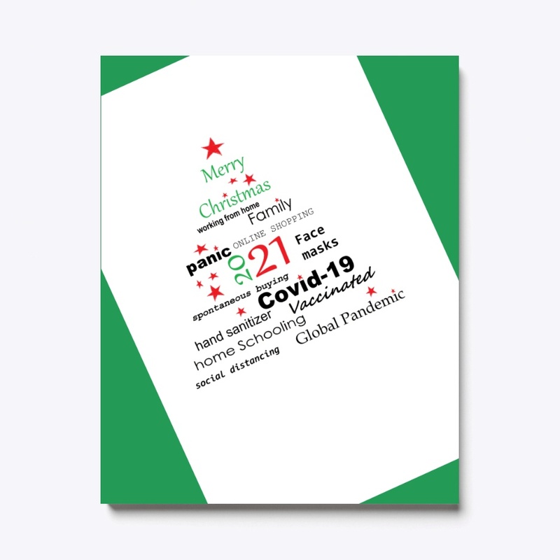 Christmas Decor Canvas Print Cov-19 2021