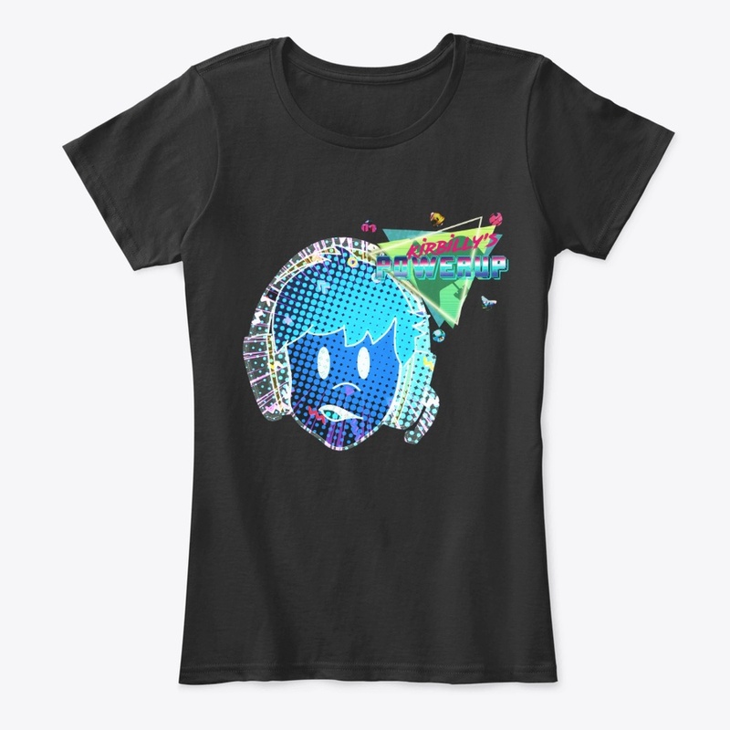 Kirbilly retro tee