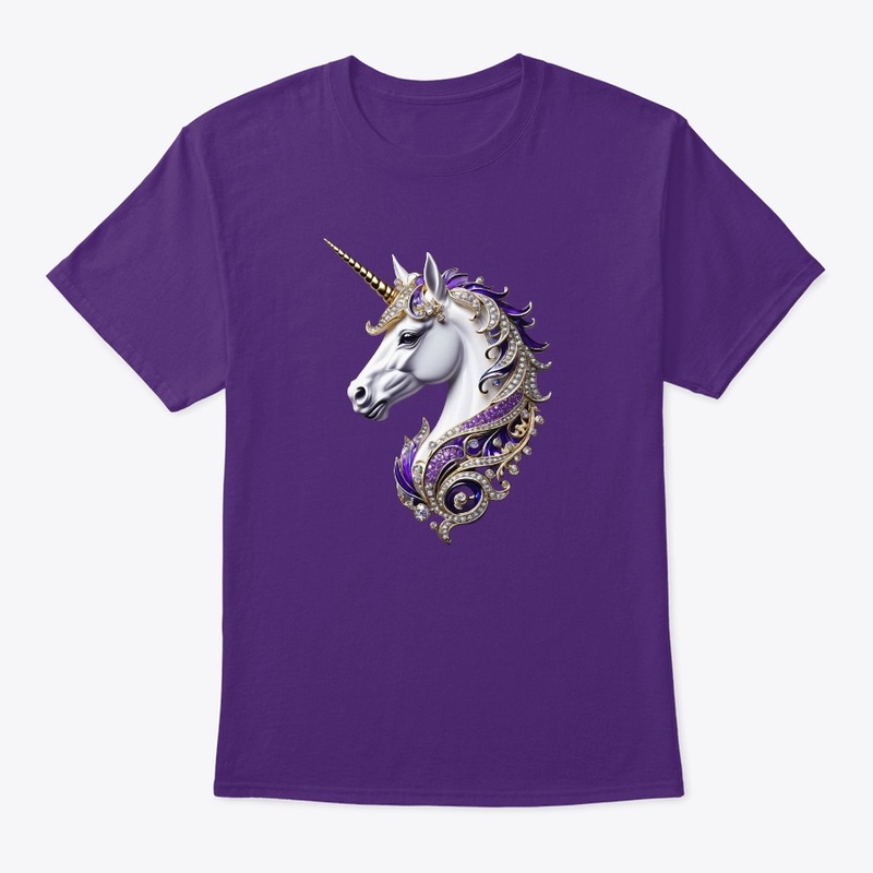 The Majestic Jewel Unicorn