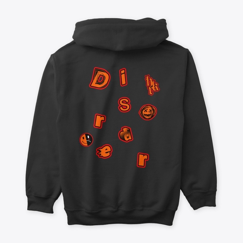 HKR X DISORDER COLLAGE HOODIE