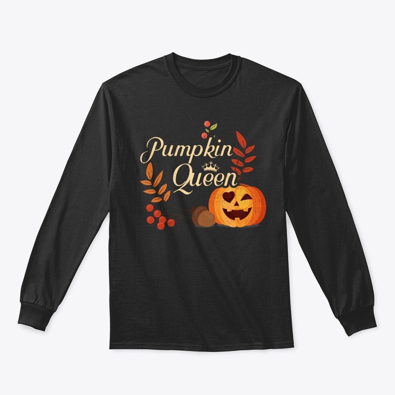 Pumpkin Queen - Funny Halloween