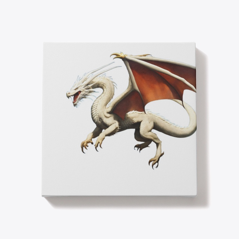 The Glacial Majesty of the White Dragon