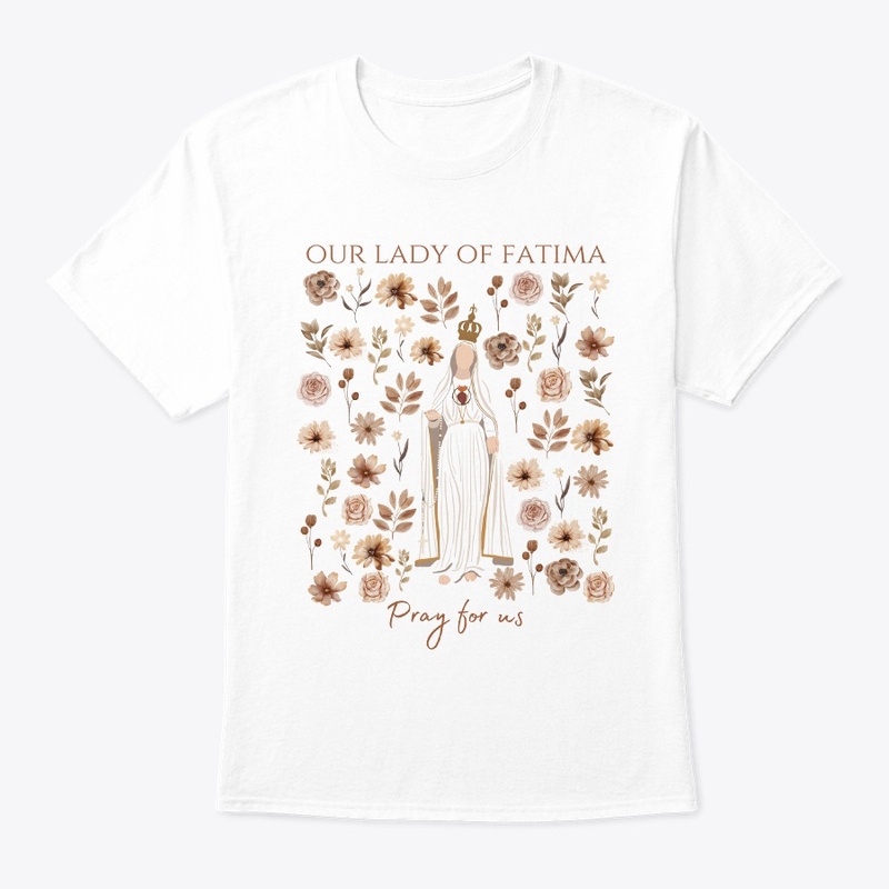Our Lady of Fatima Tsweatshirt