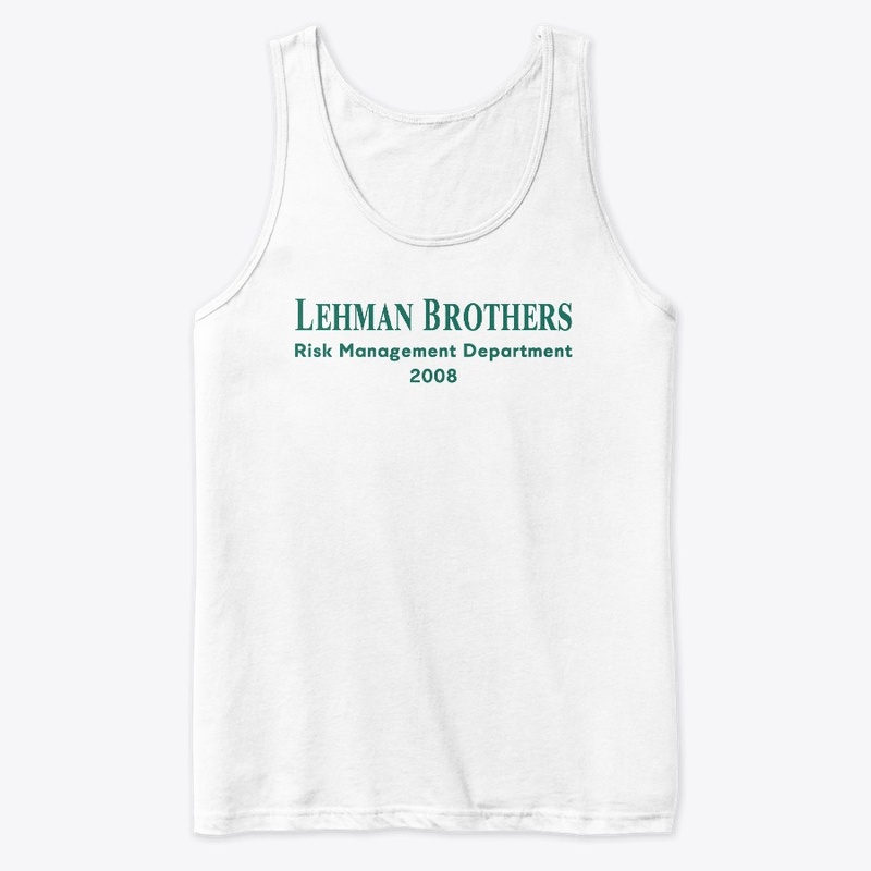 Lehman Brothers Risk Management Depart