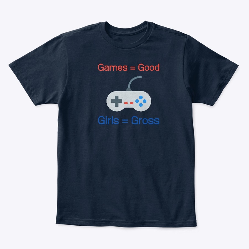games good. girls gross