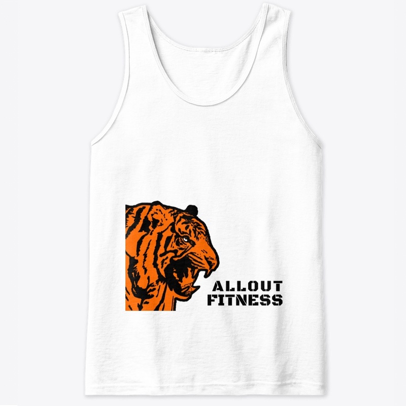 Allout Fitness - Tiger Face
