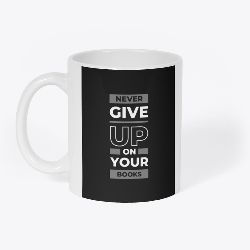 Never Give Up ON Books