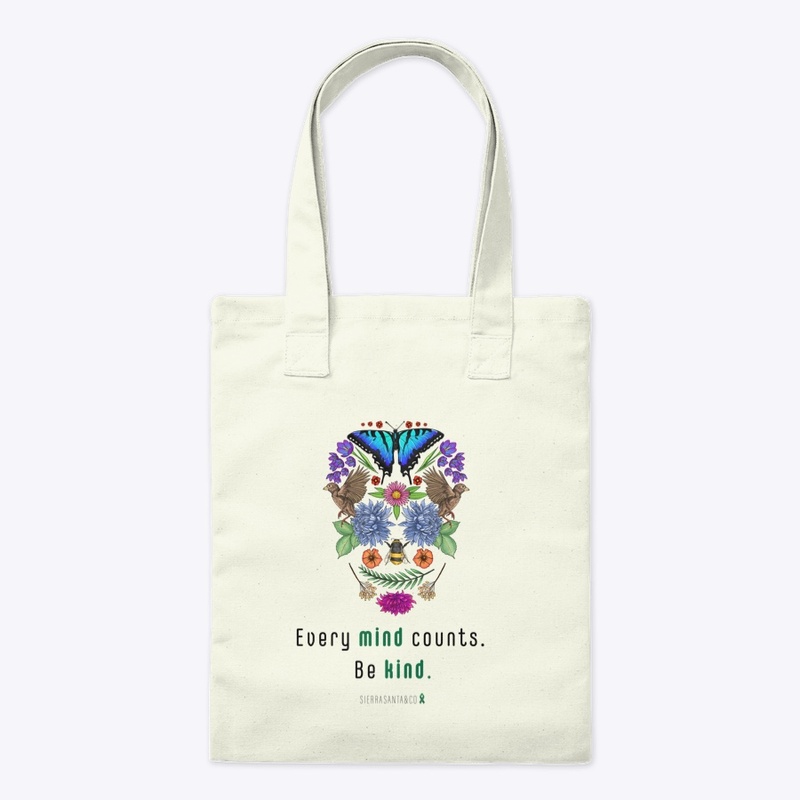 "Blooming Minds" Tote Bag