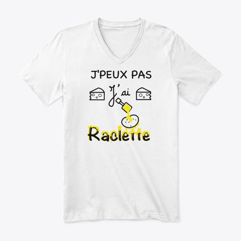 J'peux pas j'ai raclette