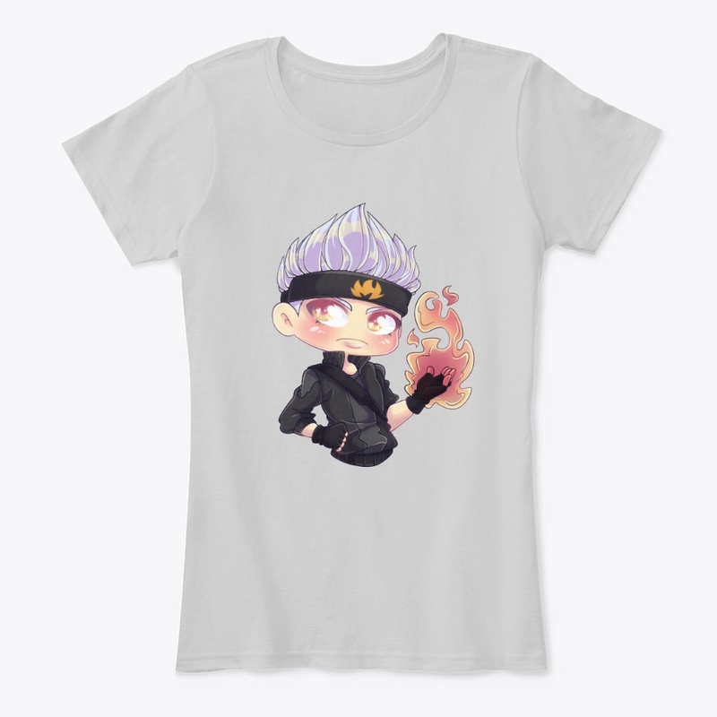 Chibi Pyromancer 