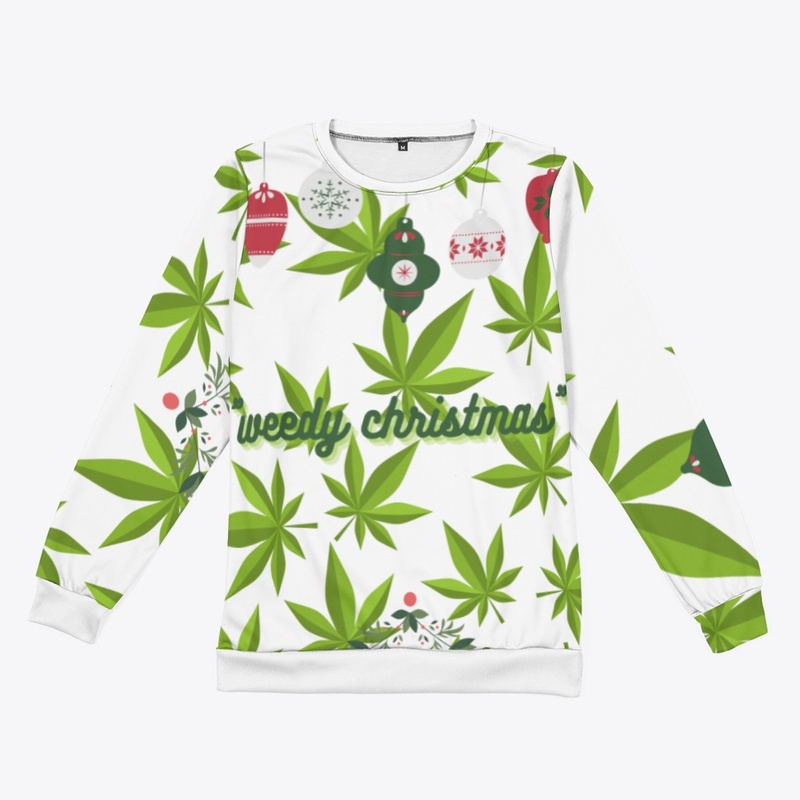 we wish you a weedy christmas