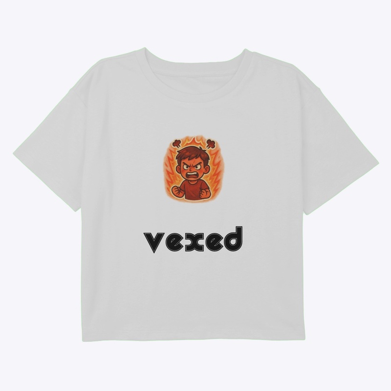 Furious Aura Boy Sticker