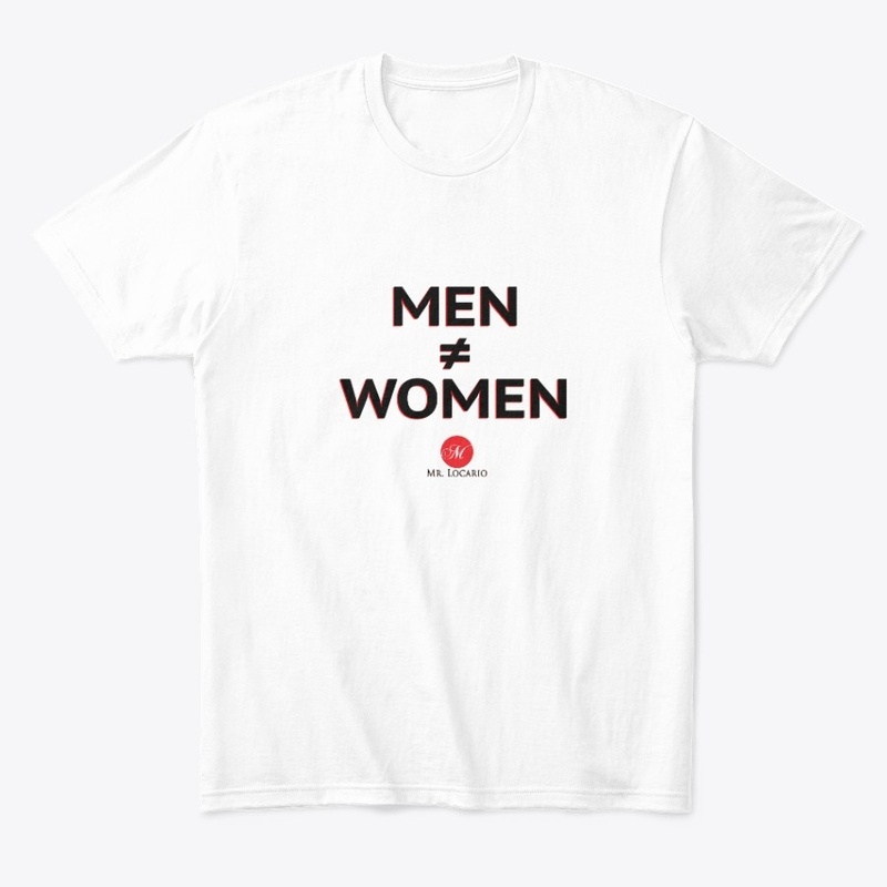 MEN NOT EQUAL TO WOMEN