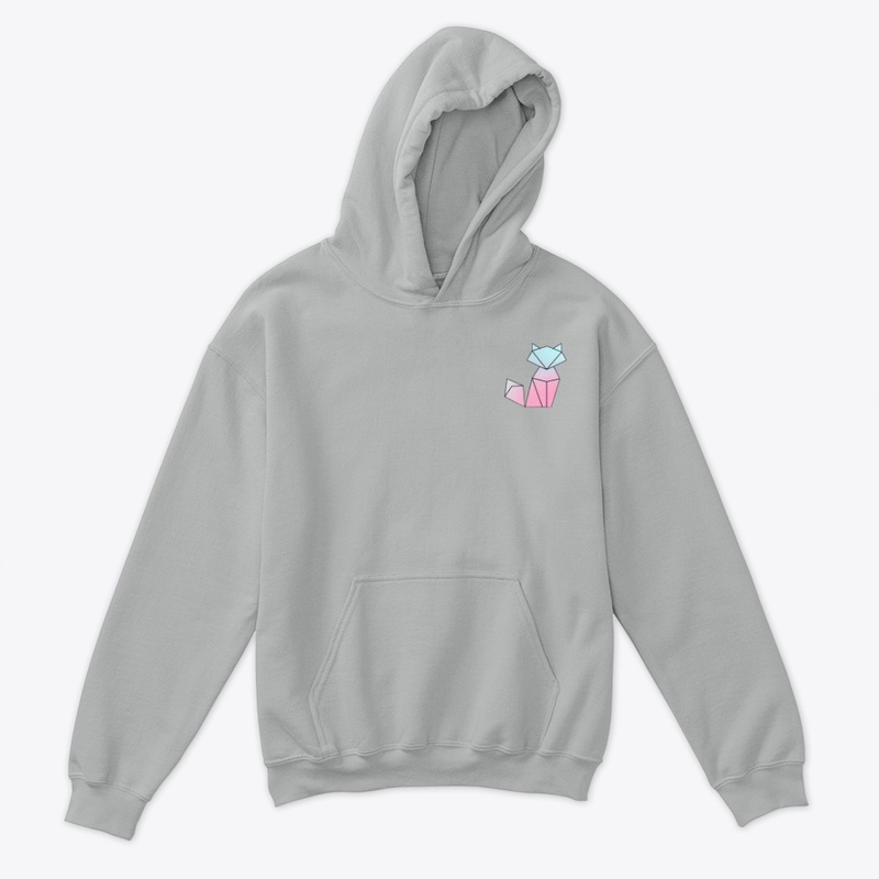 Cotton candy fox