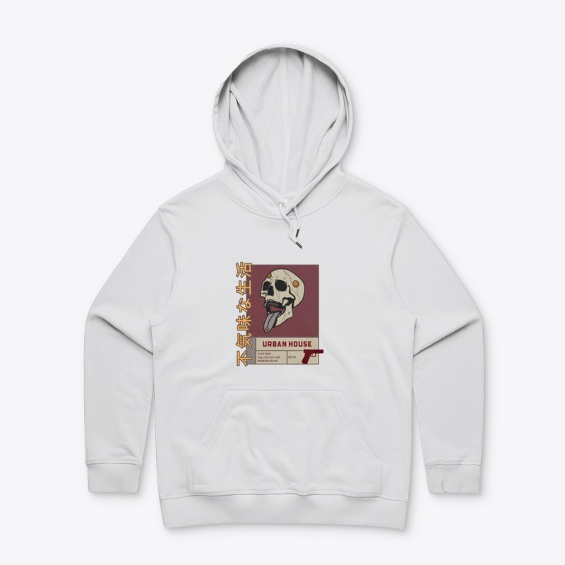 Urban House Skull