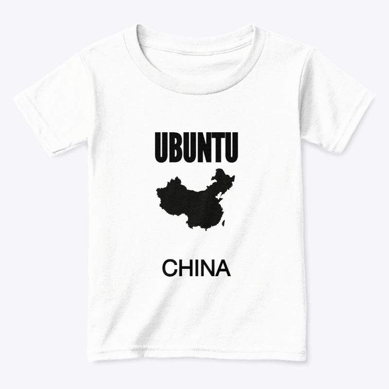 UBUNTU- CHINA (WHT)