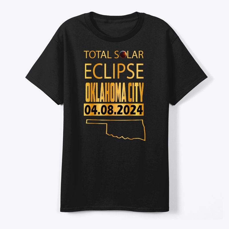 Total Solar Eclipse 4-8-2024 Oklahoma