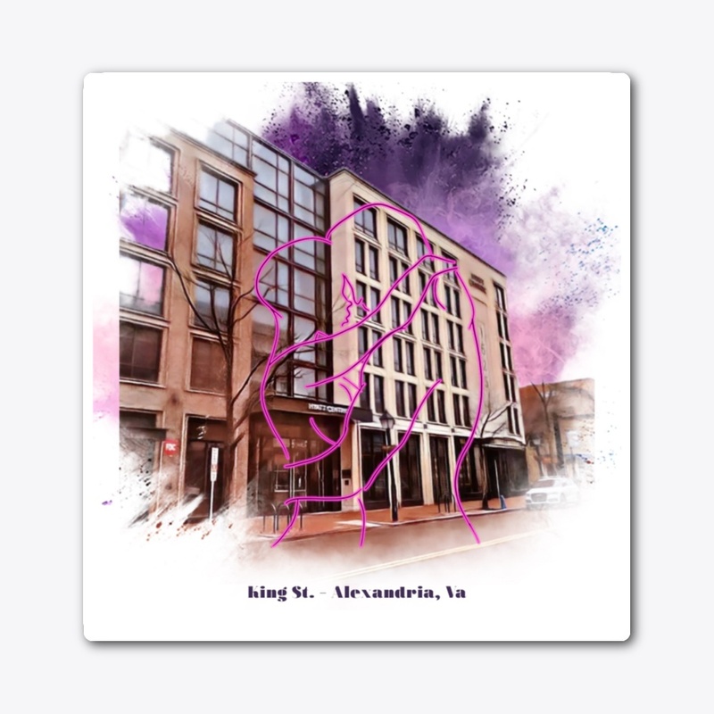 King St.