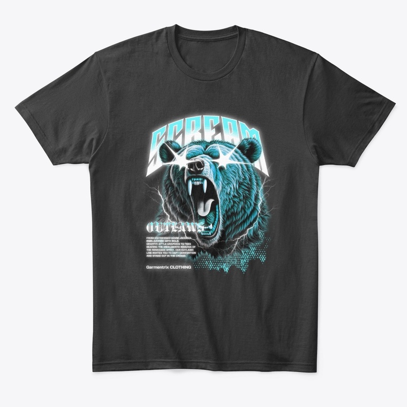 Scream Outlaw Roar of the Rebel Clothing