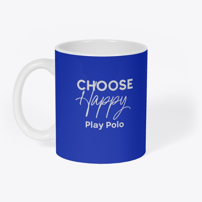 Choose Happy - Polo