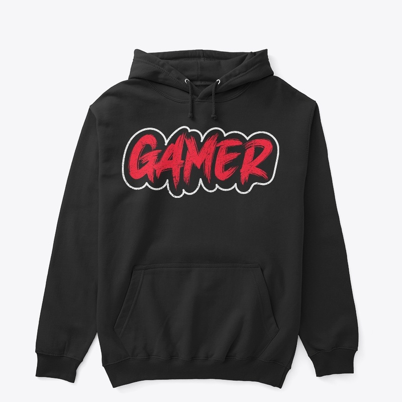 Locked-in Style: Gamer’s Flame Tee