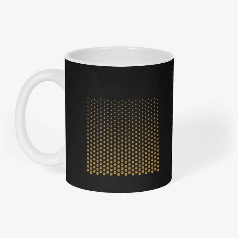 DOT PRINTED DESIGN MUG