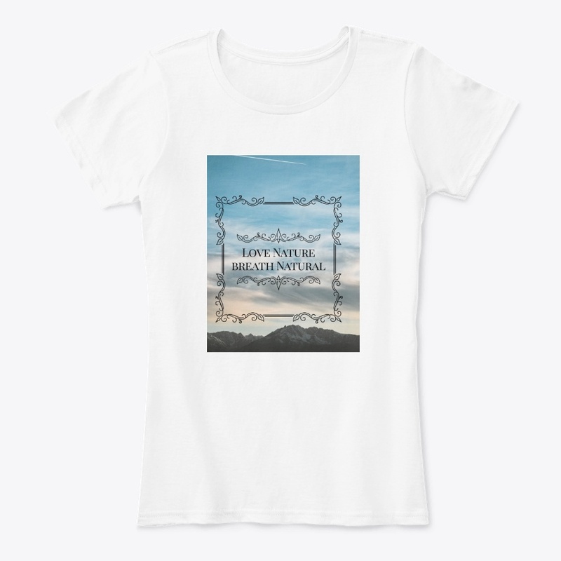 Love Nature Breath Natural