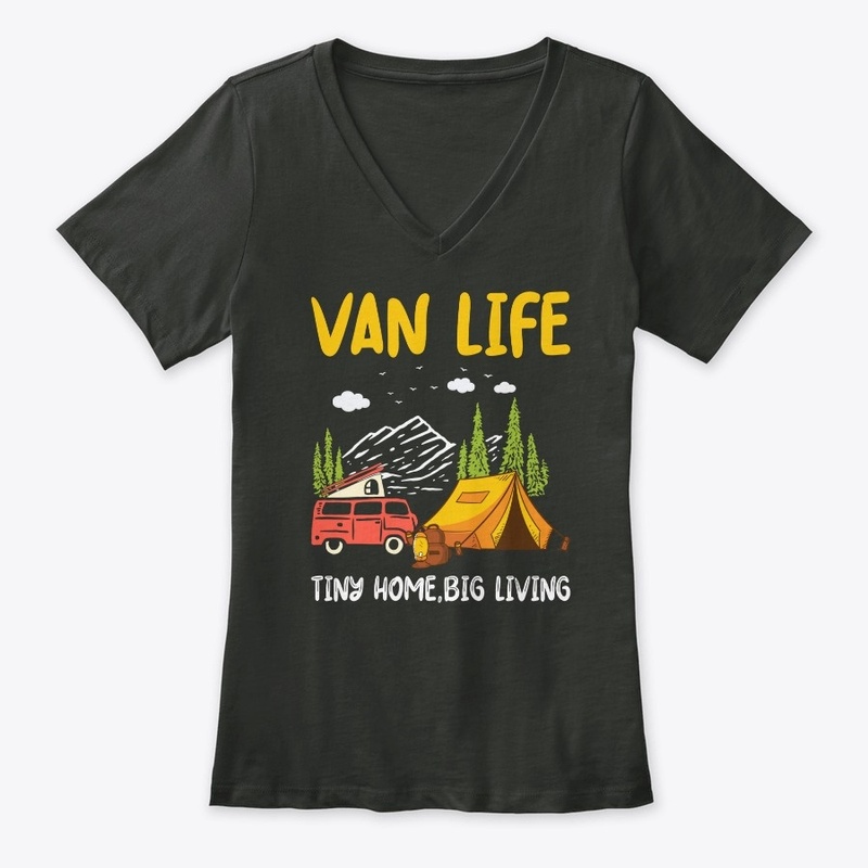 Van life. Tiny home big living