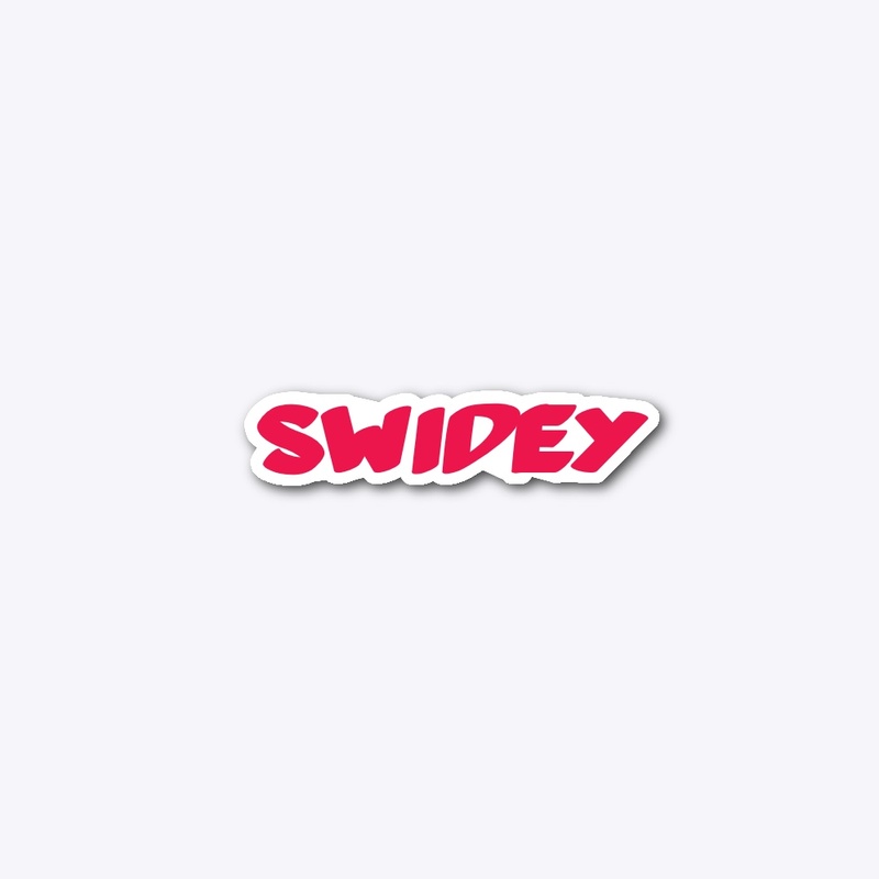 SWIDEY STICKER