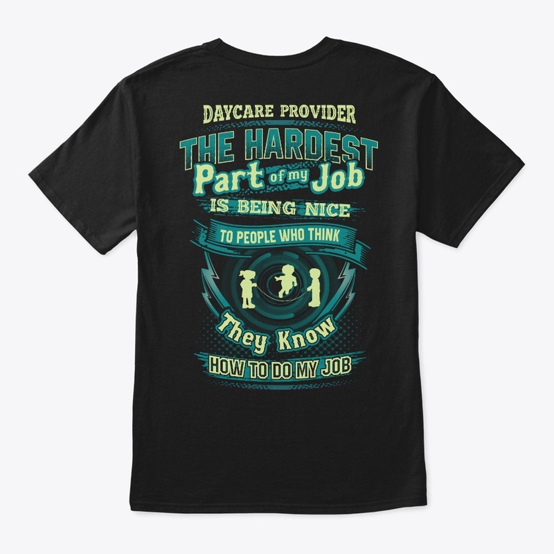 Sarcastic Daycare Provider Shirt