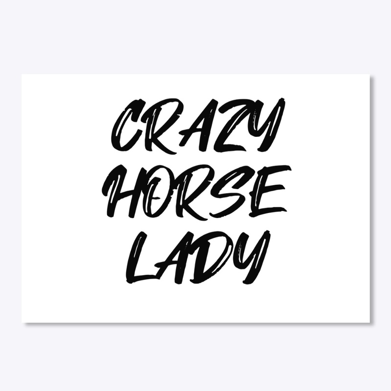 Crazy Horse Lady