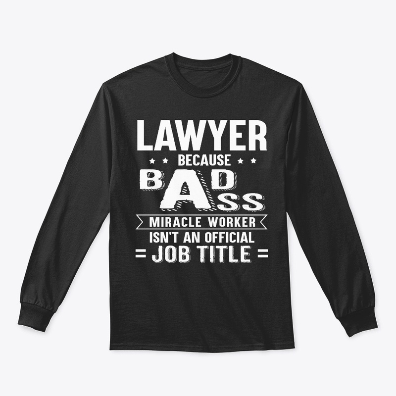 Funny Lawyer Gift Miracle Worker