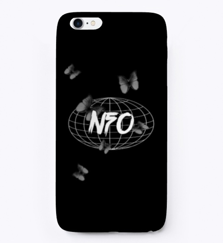 NeverFallOff (NFO) White/Black