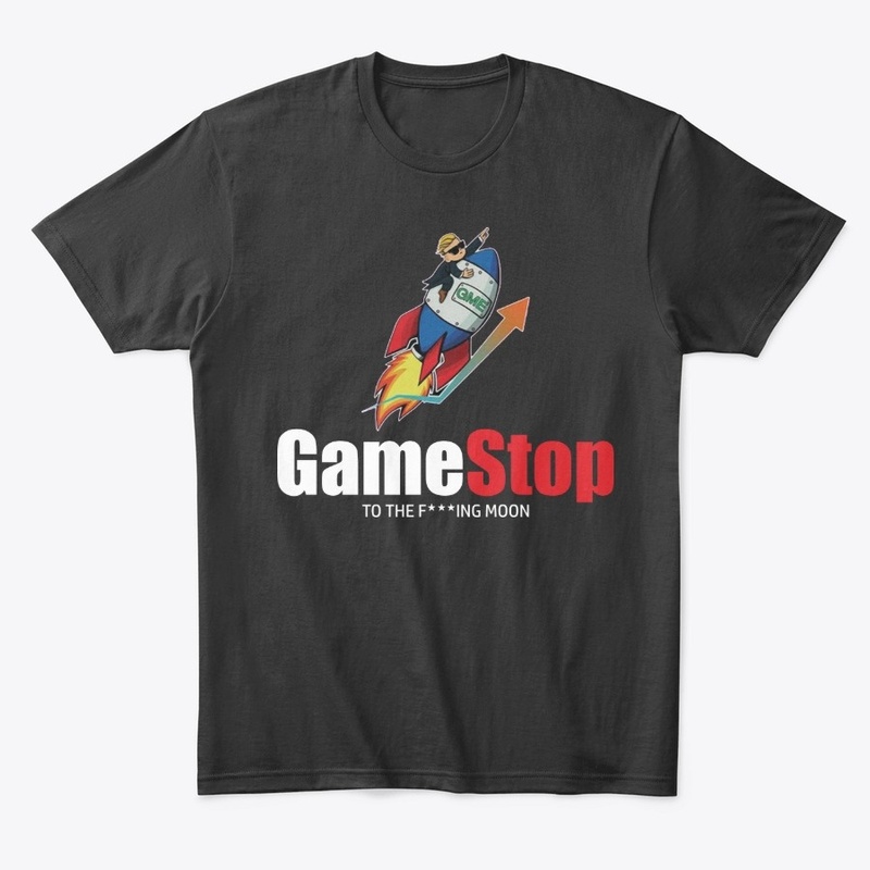 GME To The Moon T Shirt