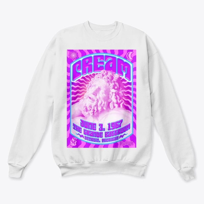 Psychedelic Poster - Cream